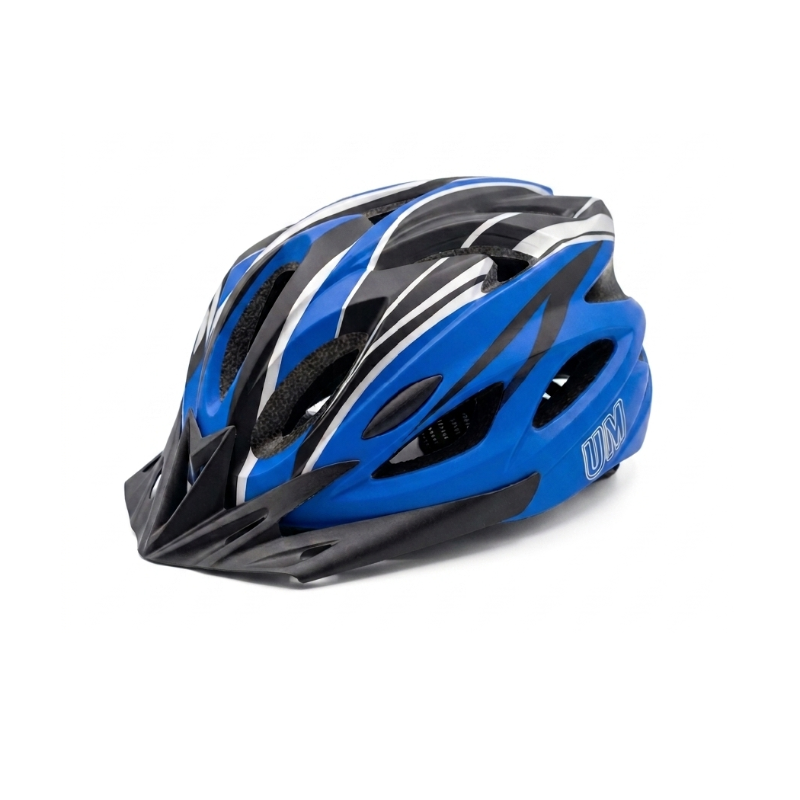 Casco UM Azul/Gris