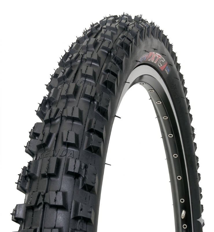 Caucho 26 x 2.35 Kenda Kinetics Rear