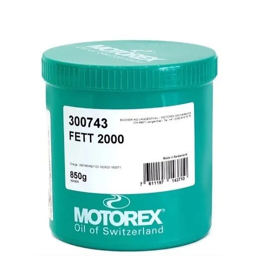 Grasa Motorex Verde 850g