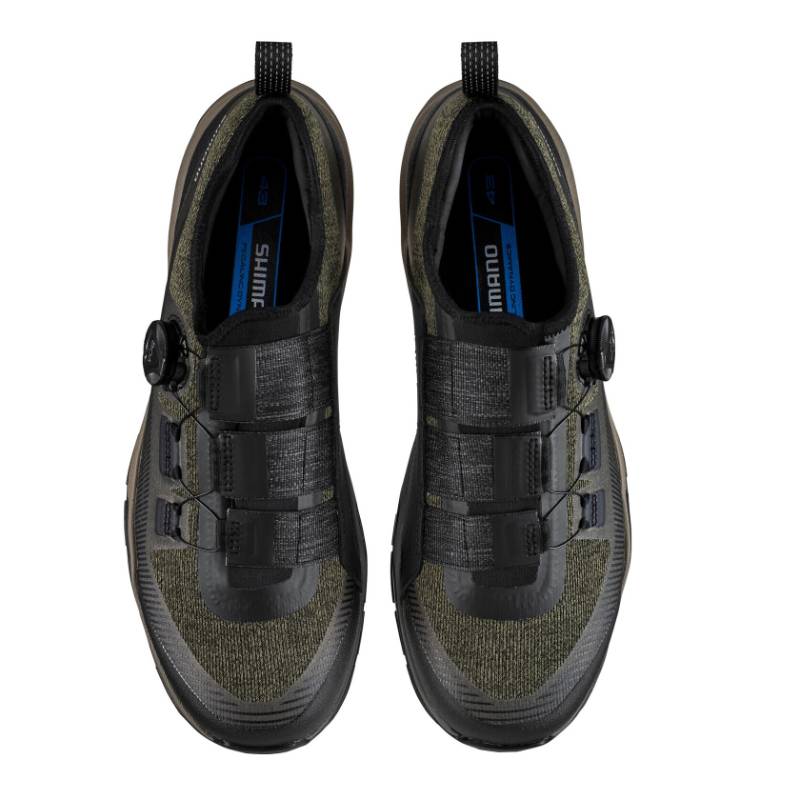 Zapatos Shimano EX700 Oliva