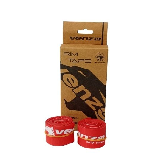 Cinta de Llanta Venzo Rojo Rin 29 25mm
