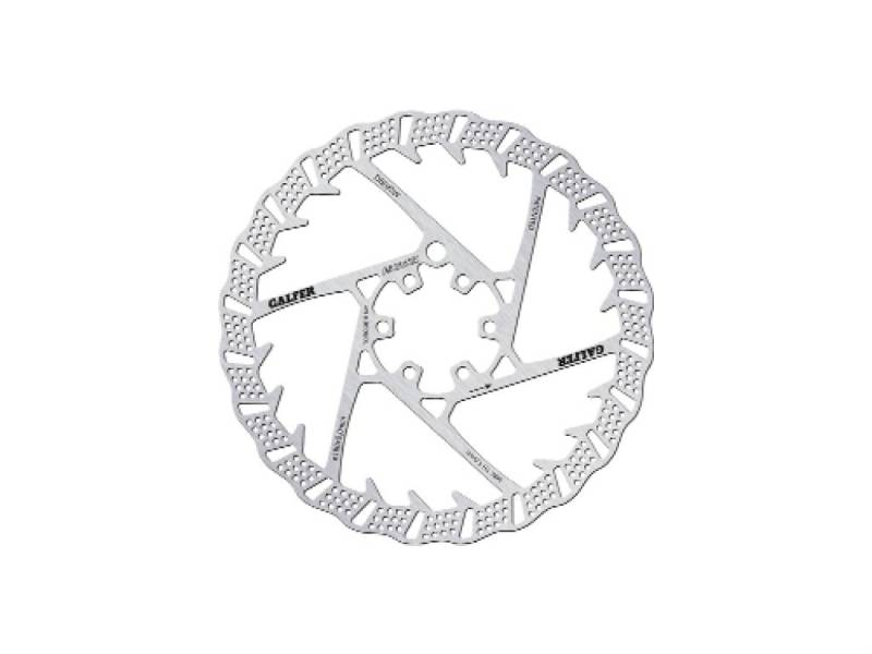 Disco de Feno Galfer Shark DB023W 180mm x 2.0mm 6 Tornillos
