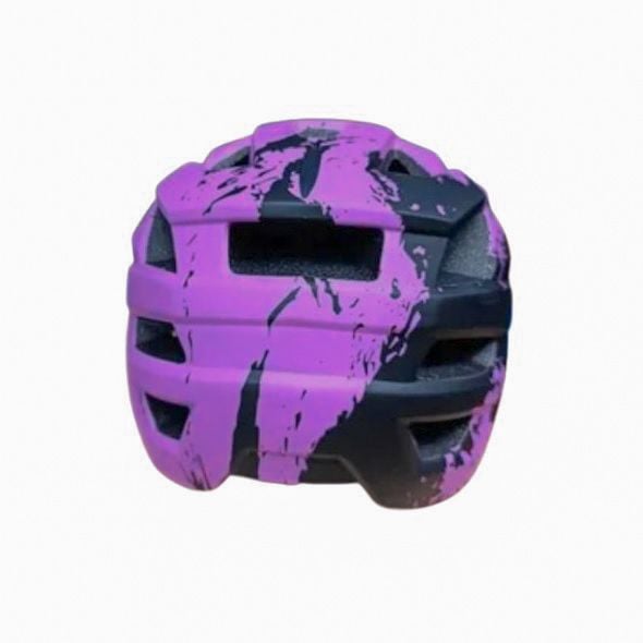 Casco Venzo Negro Rosado