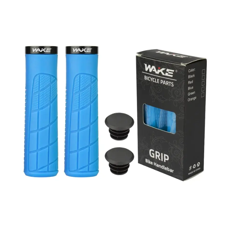 Puños Wake Azul Con Abrazaderas