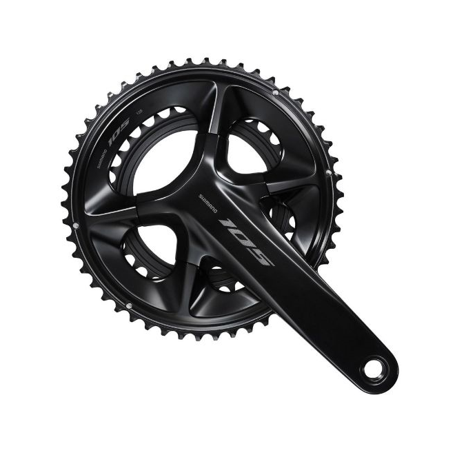 Plato y Biela 2v x 12v Shimano 105 R7100 52/36T 172.5mm