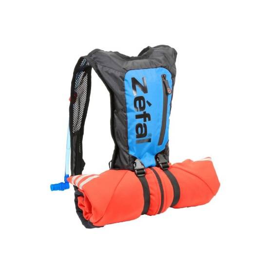 Hidratador Zefal Z Hydro Race 1.5 lts Negro/Azul