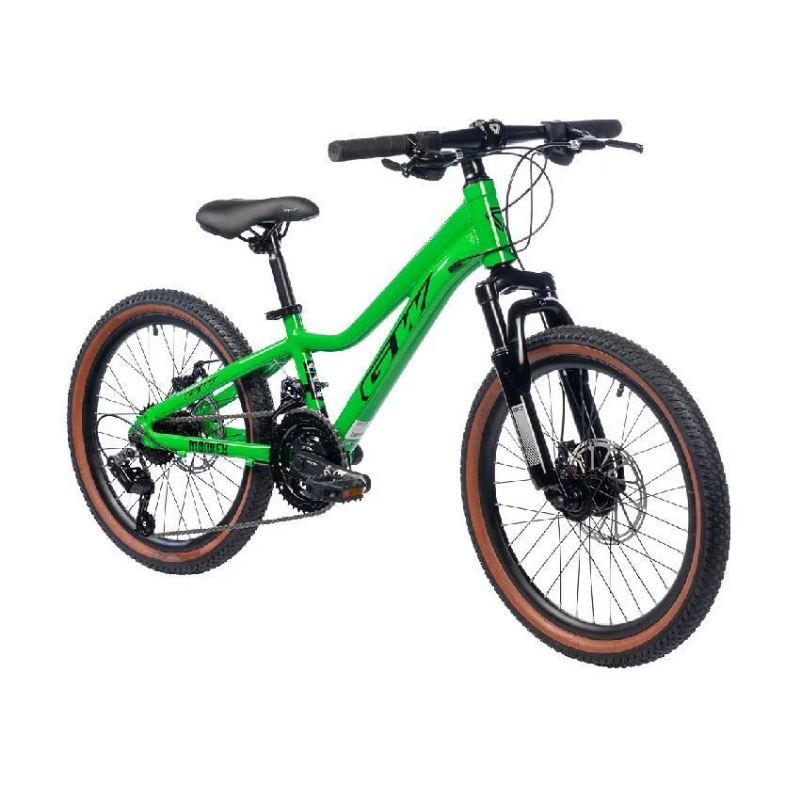 Bicicleta 24 GW Monkey Verde