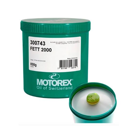 Grasa Motorex Verde 850g