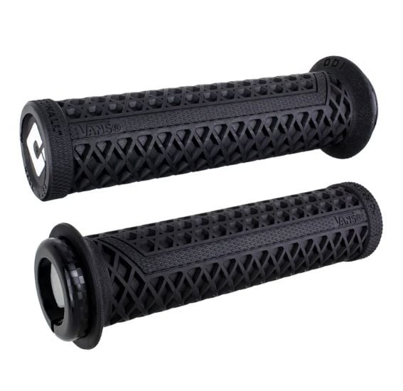 Puños ODI Vans V2.1 Lock-On Grips (135mm) Negro