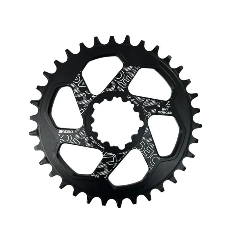 Mono Plato 36T Deckas Anclaje Sram Redondo 6mm Offset