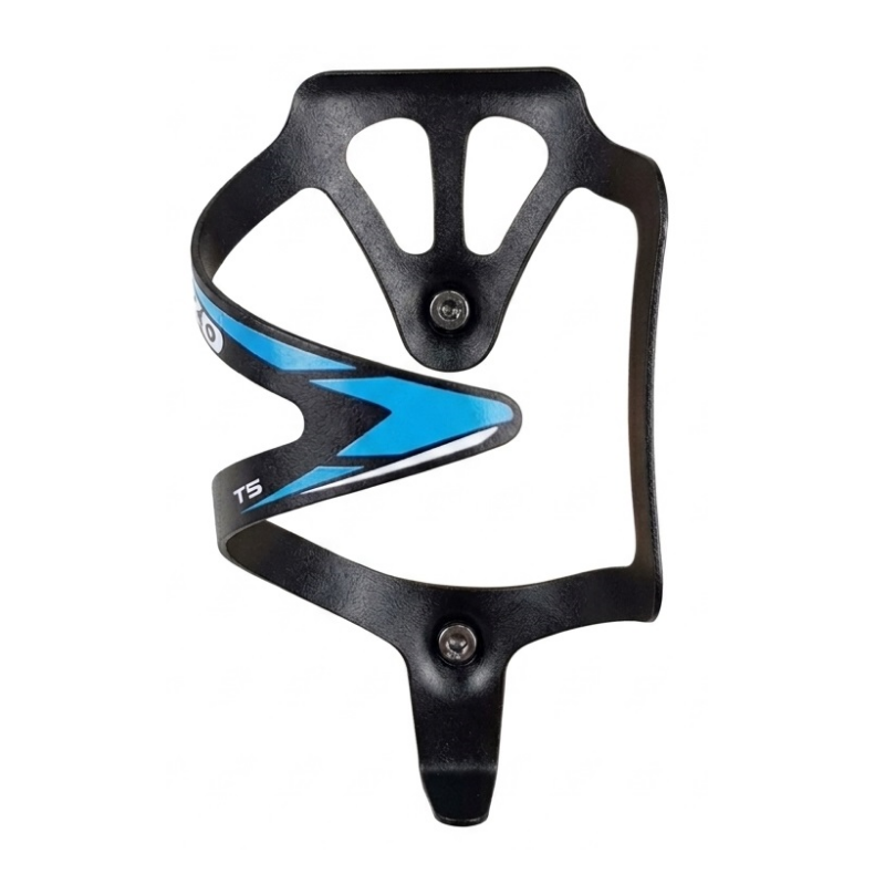 Porta Termo Venzo XC T5 Aluminio Negro/Azul