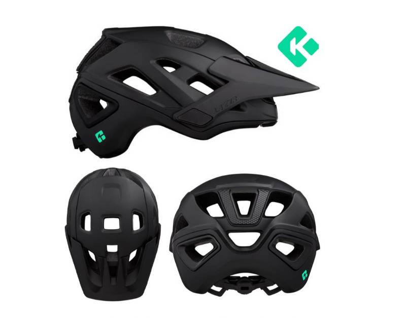 Casco Lazer Jackal KinetiCore Negro