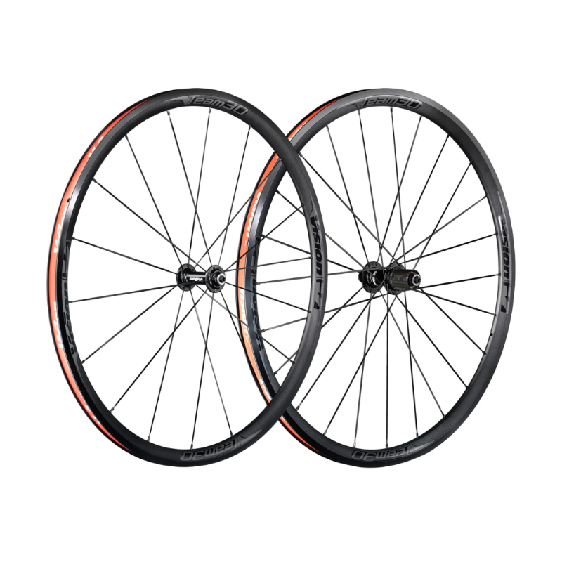 Ruedas 700c Vision Ruta Team 30 Rin Brake CH Comp SL -18/24h Shimano 11/12s (Aluminio)