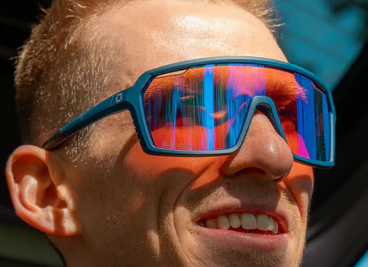 Lentes Optic Nerve FixiePHENOM Azul Mate/Plateado
