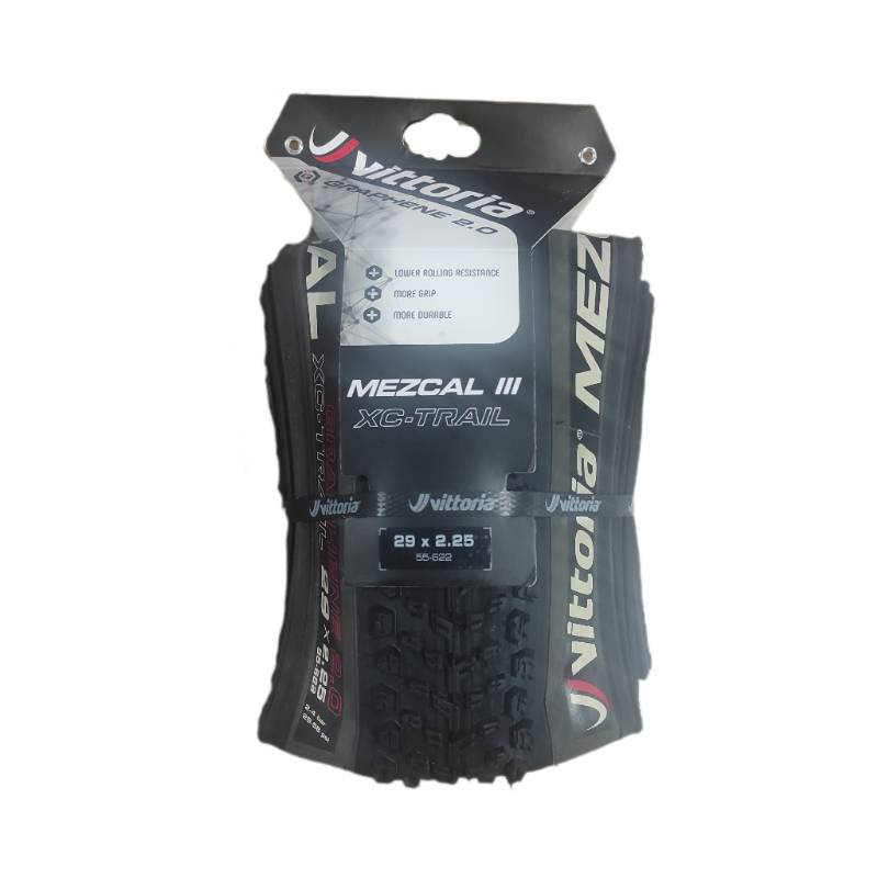 Caucho 29 x 2.25 Vittoria Mezcal XC-tail. TR