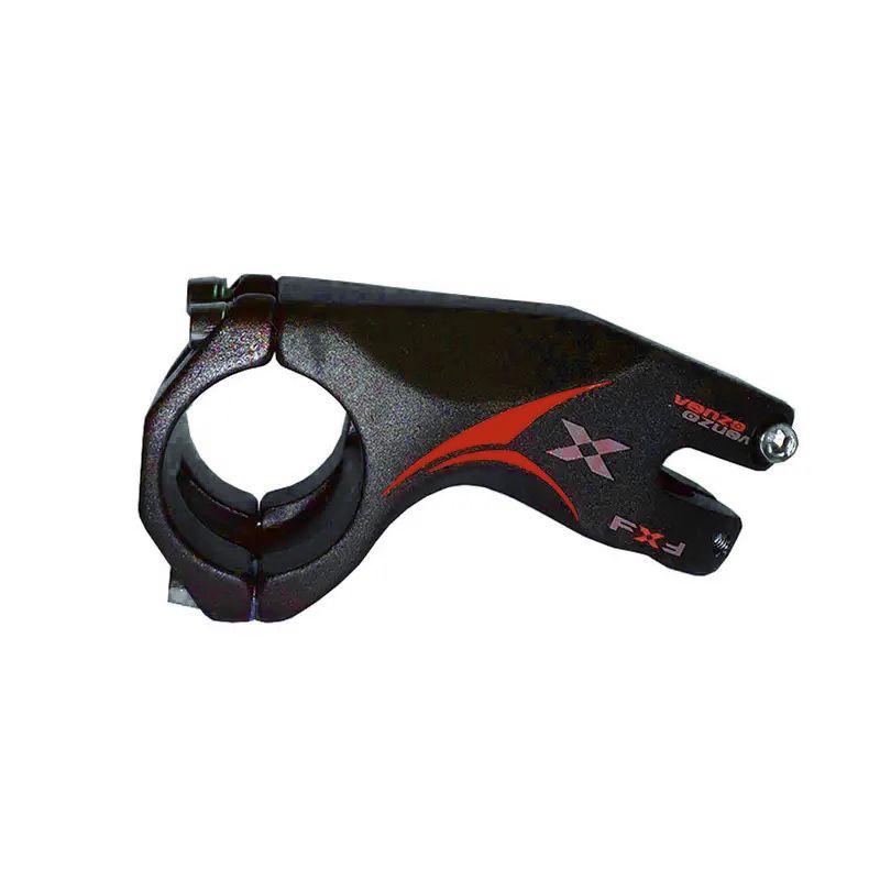 Potencia Venzo FX 60mm 31.8 18° Negro/Rojo