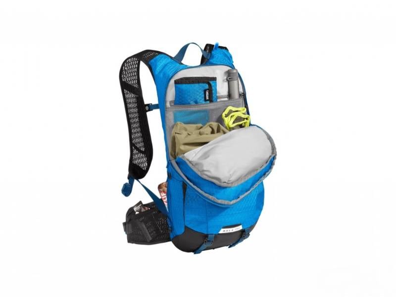 Bolso Hidratador CamelBak Mule 14 100oz Ibiza Blue Orange