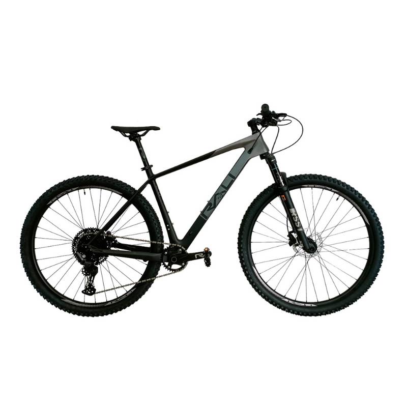 Bicicleta 29 Rali C6 Carbono 1x12 Negro/Gris Oscuro