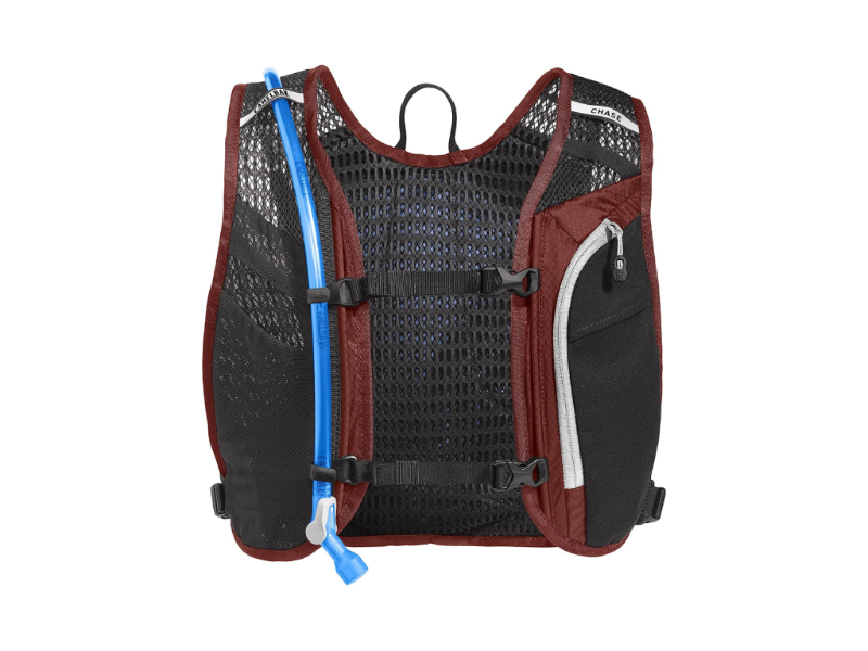 Bolso Hidratador CamelBak Chase Bike Vest 50oz Fired Brick/White