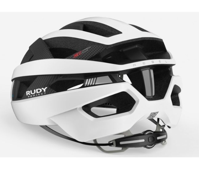 Casco Rudy Project Rebel Carbon Blanco Matte