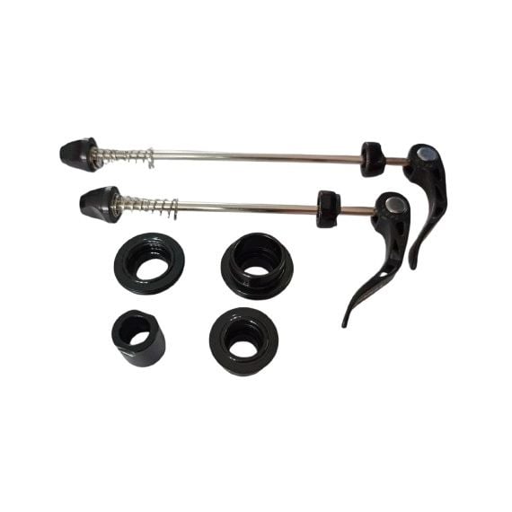 Manzana 36H Solon (Par) 6 Tornillos Con Convertidor Eje Pasante