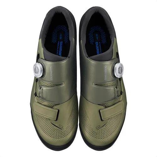 Zapatos Shimano XC502 Verde Musgo
