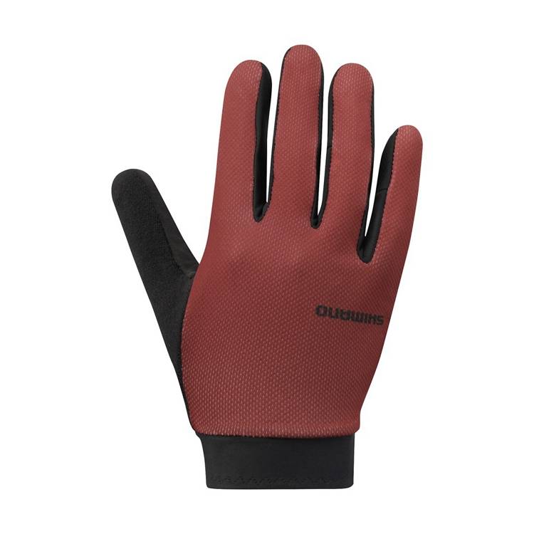 Guante Shimano Explorer FF Rojo