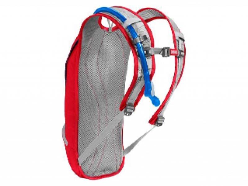 Bolso Hidratador CamelBak Classic 85oz Racing Red/Silver
