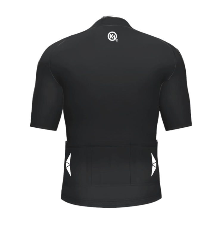 Maillot K1 Sport Fit Caballero Negro