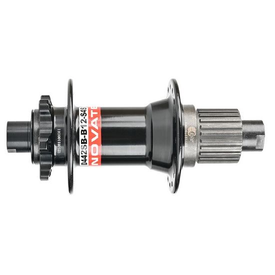 Manzana Trasera 32H Novatec MTB D442 Micro Spline 6 Tornillos