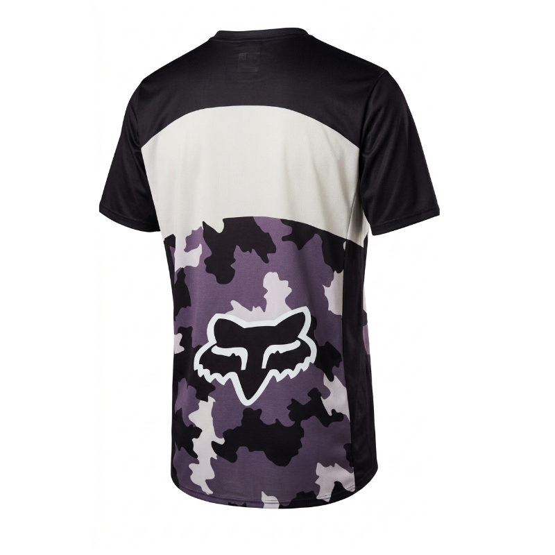 Franela Fox Camuflaje Negro