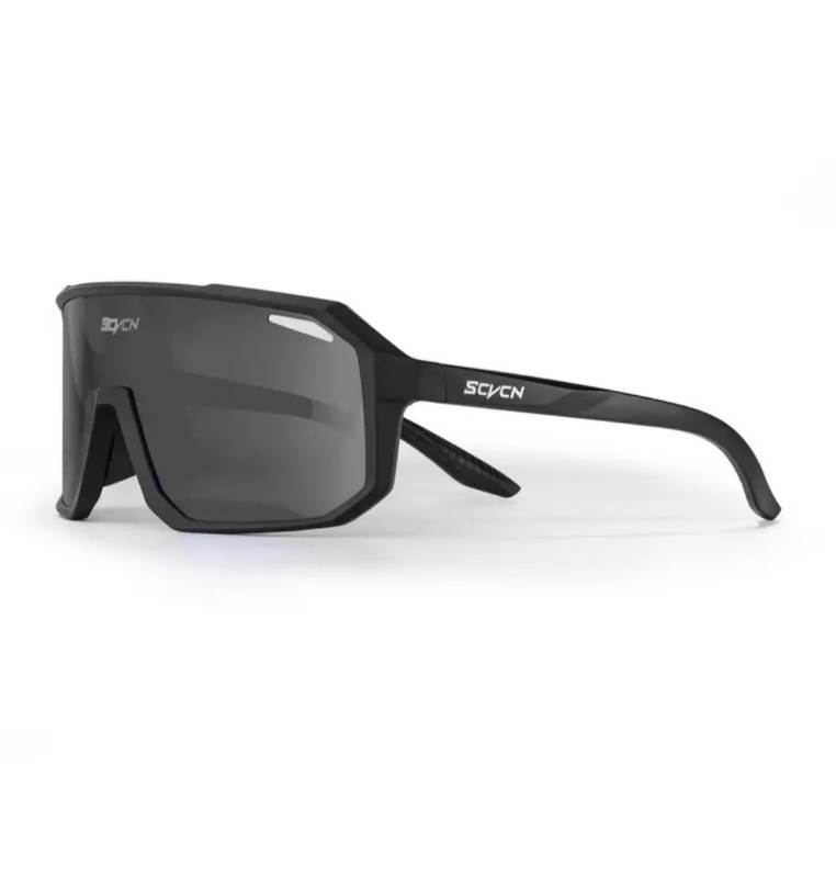 Lentes Scvcn Negro Cristal Negro