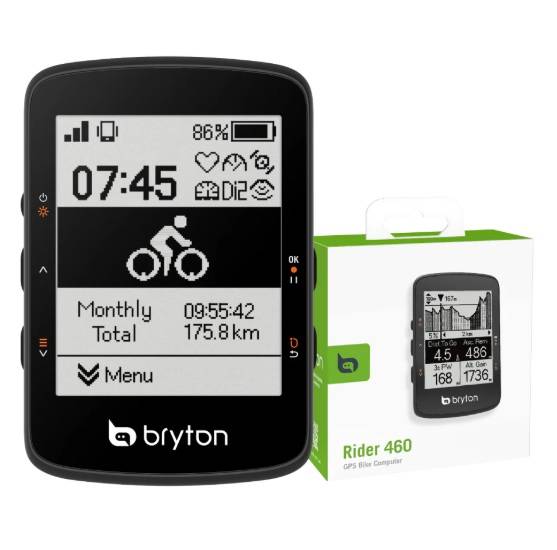 Ciclo Computador Bryton Rider 460 E