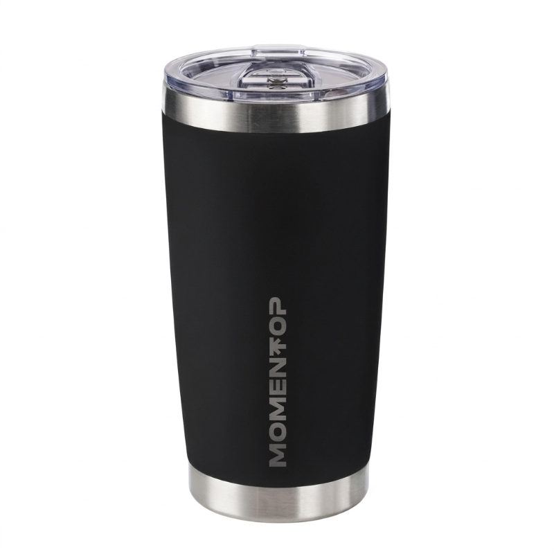 Termo Momentop Tumbler Double Black 20oz 591ml