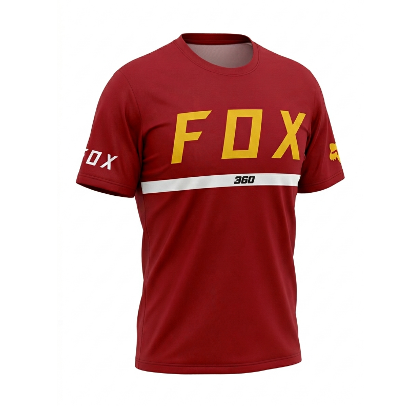 Franela Fox Rojo