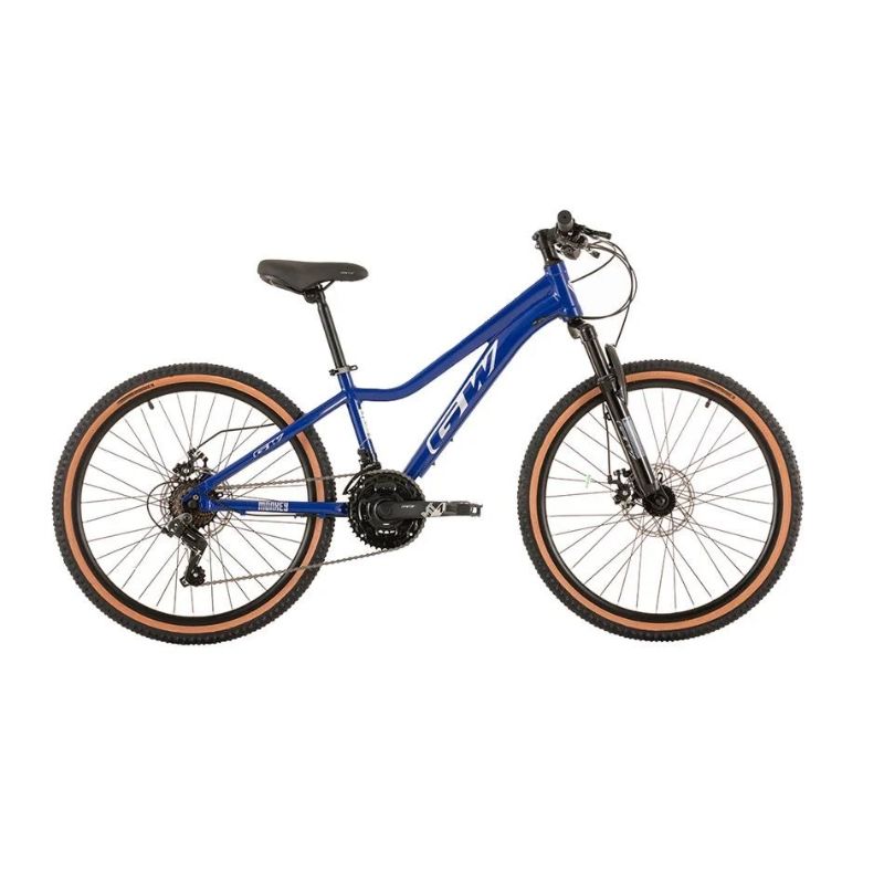 Bicicleta 24 GW Monkey Azul