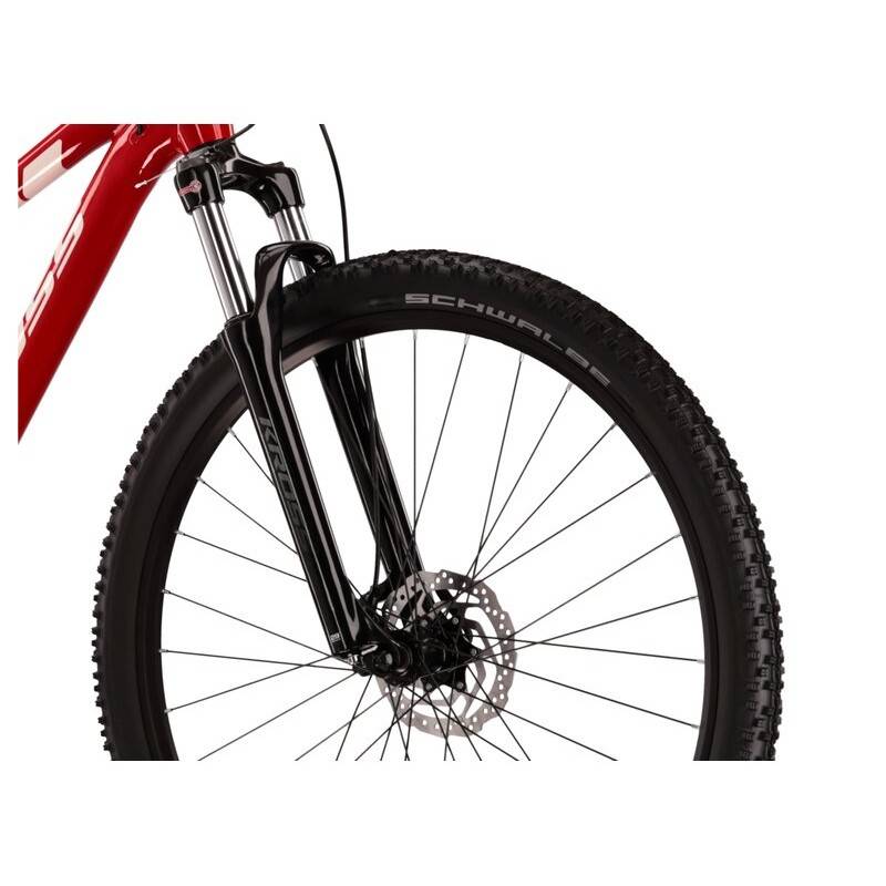 Bicicleta 29 Kross Level 3.0 2x9 Rojo