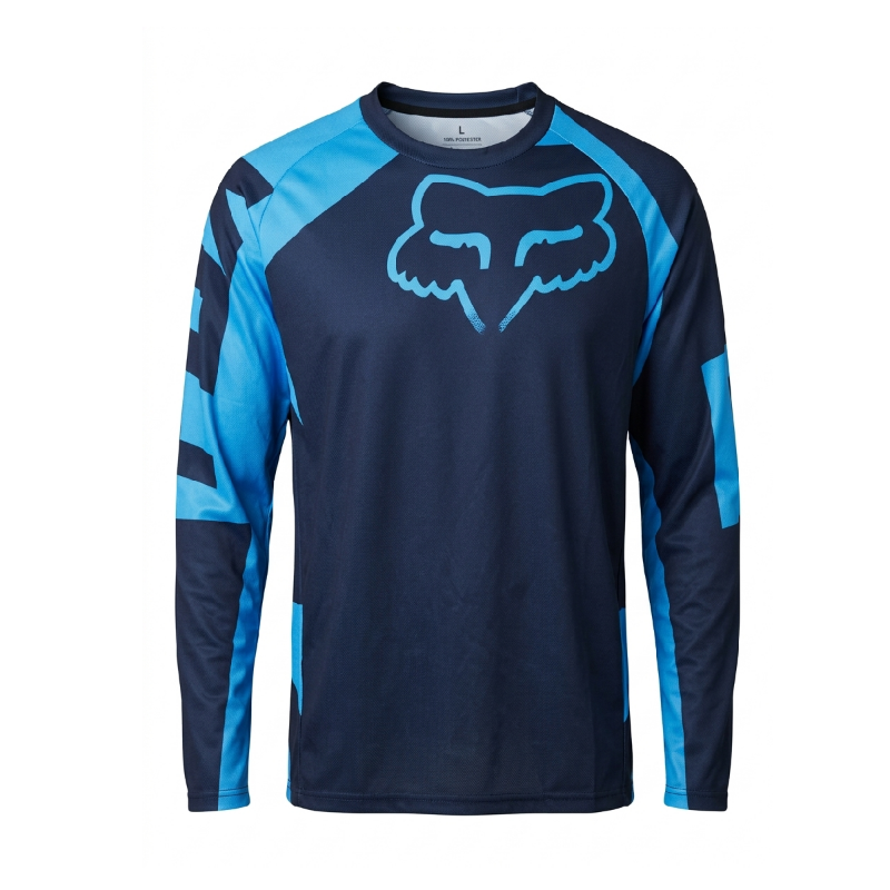 Jersey Fox Azul Azul