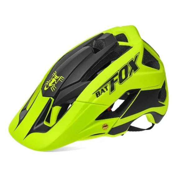 Casco Bat Fox Floresente