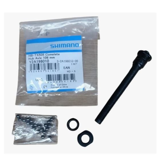 Eje Tunel Delantero Shimano TX-506