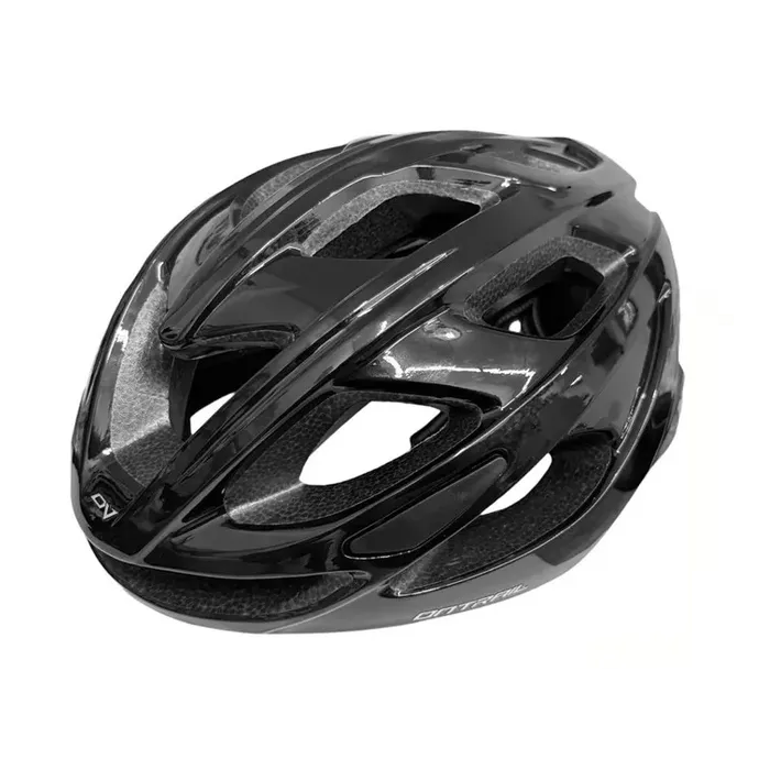 Casco Ontrail Luxium Negro Con Luz Trasera