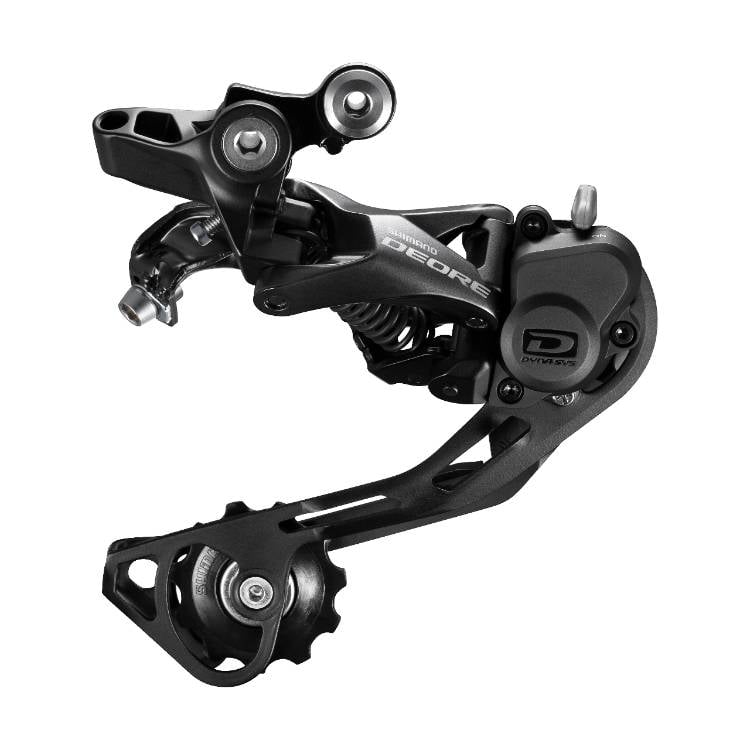 Cambio 10v Shimano Deore M6000 SGS Shadow