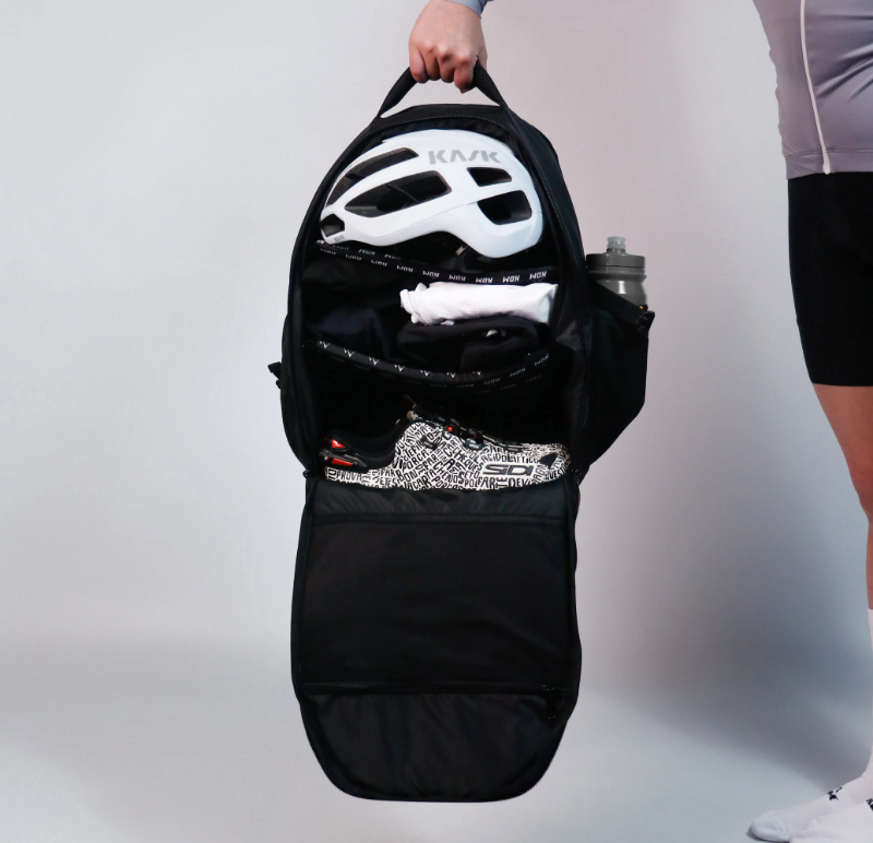 Morral Kom Ciclismo Running Con Porta Laptop