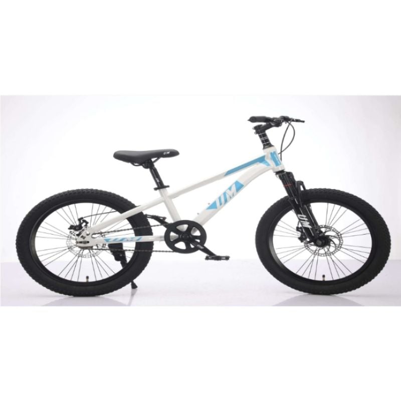 Bicicleta 20 UM Raptor MTB Kids Blanco