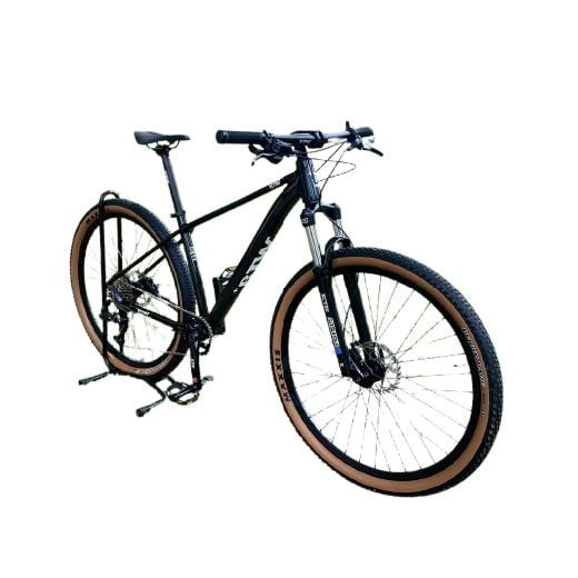 Bicicleta 29 BTW Aluminio 1x9 Negro Brillante