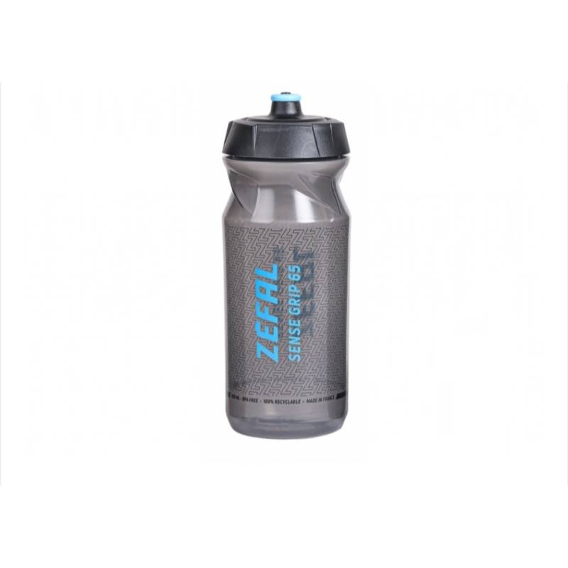 Termo Zefal Sense Grip 65 650ml Negro Humo Azul