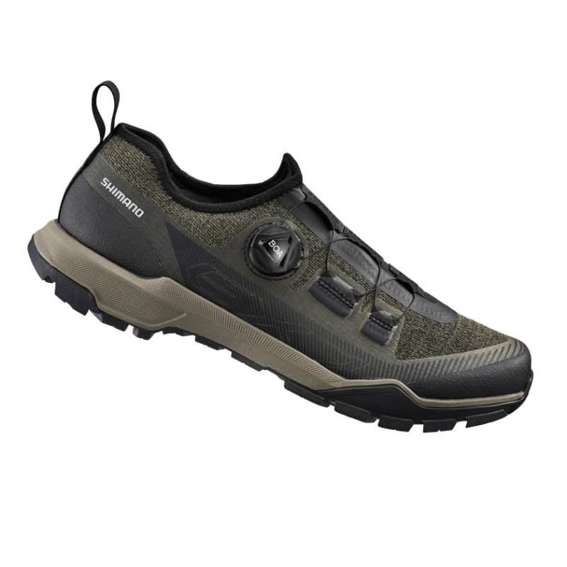 Zapatos Shimano EX700 Oliva