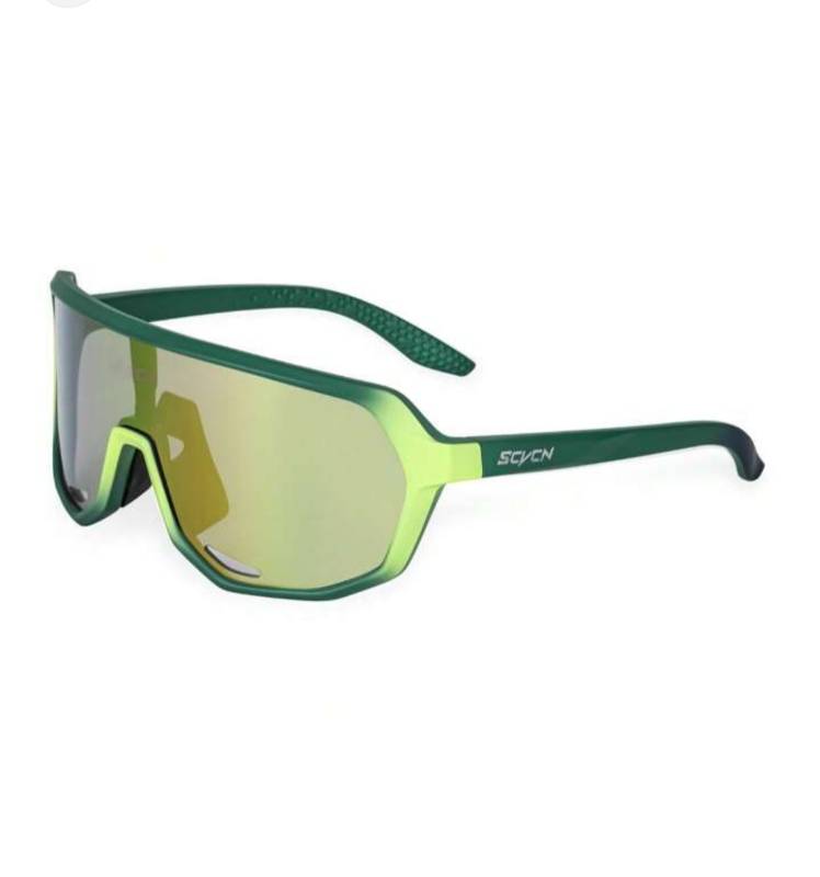 Lentes Scvcn Verde Cristal Morado