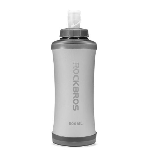 Termo Rockbros M04 Plegable Gris 500ml