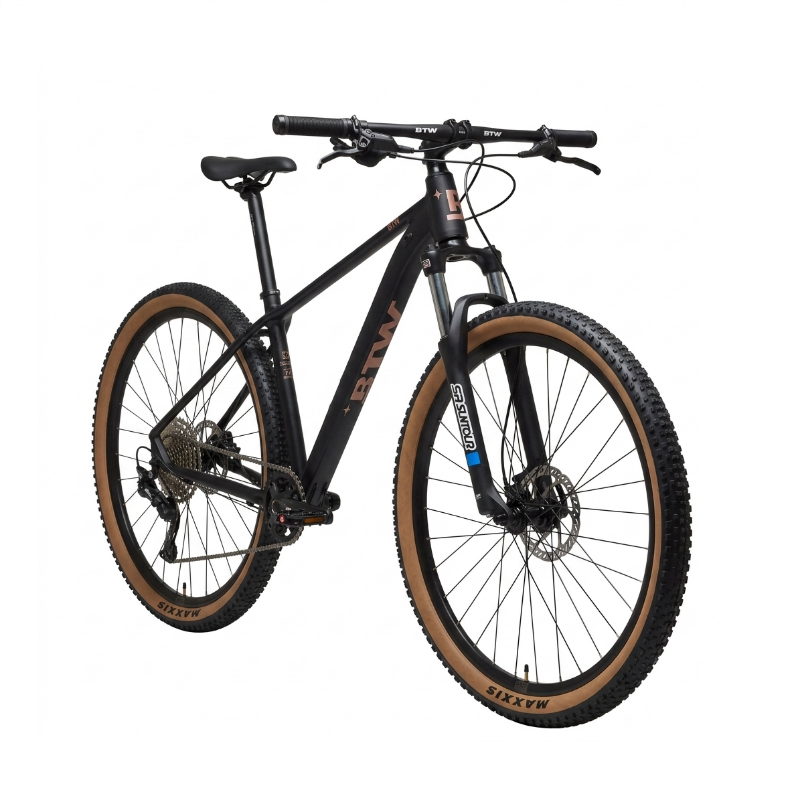 Bicicleta 29 BTW Aluminio 1x9 Negro Mate